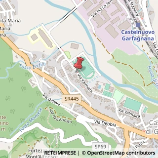 Mappa Via Valmaira, 24, 55032 Castelnuovo di Garfagnana, Lucca (Toscana)