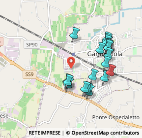 Mappa Via Loreto, 47035 Gambettola FC, Italia (0.9105)