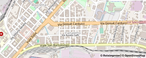 Mappa La Spezia