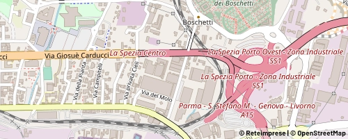 Mappa La Spezia