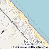 Kaart Rimini