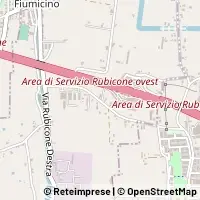 Map Savignano sul Rubicone