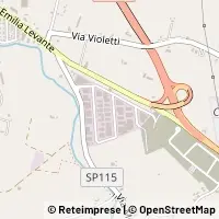 Kaart Cesena