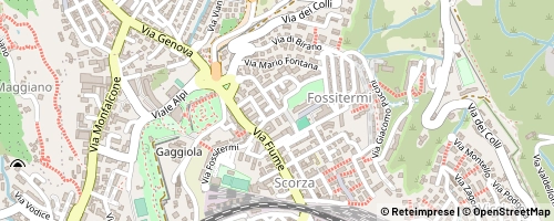 Mappa La Spezia
