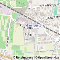 Kartta Gambettola