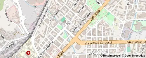 Mappa La Spezia