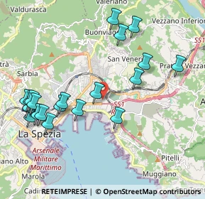 Mappa S.n.c, 19126 La Spezia SP, Italia (2.308)