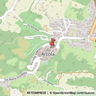 Mappa Via Franciosi, 16, 19021 Arcola, La Spezia (Liguria)