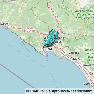 Mappa , 19126 La Spezia SP, Italia (32.65636)