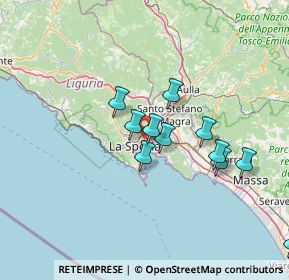 Mappa , 19126 La Spezia SP, Italia (13.03455)