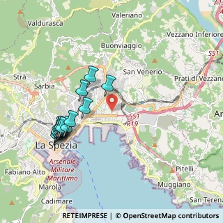 Mappa , 19126 La Spezia SP, Italia (2.048)