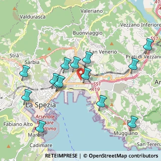 Mappa , 19126 La Spezia SP, Italia (2.13786)