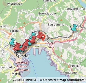 Mappa , 19126 La Spezia SP, Italia (2.09188)