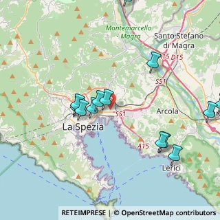 Mappa , 19126 La Spezia SP, Italia (4.47692)