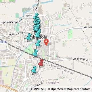Mappa Piazza Aldo Moro, 47035 Gambettola FC, Italia (0.453)