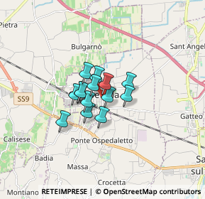 Mappa Via Ippolito Nievo, 47035 Gambettola FC, Italia (0.90786)