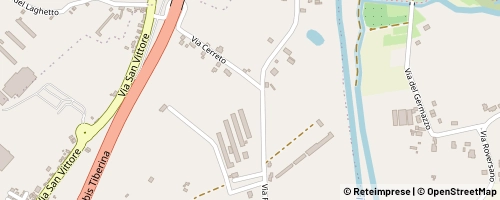 Mappa Cesena