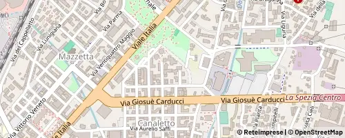 Mappa La Spezia