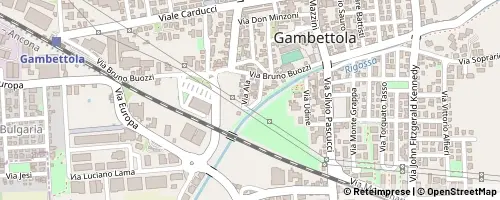 Mappa Gambettola