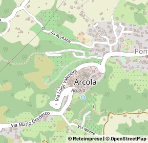 Mappa Strada Provinciale 19, 19021 Arcola SP, Italia (0.17692)