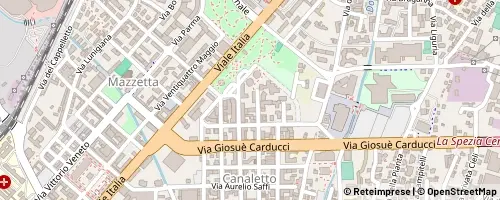 Mappa La Spezia