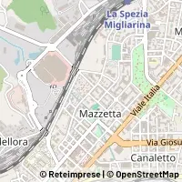 Kort La Spezia