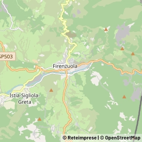 Mappa Firenzuola