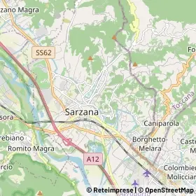 Mappa Sarzana