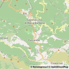 Mappa Zuccarello