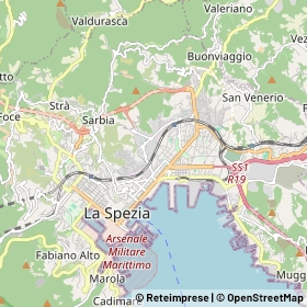 Mappa La Spezia