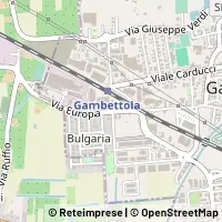 Térkép Gambettola