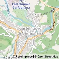 Kaart Castelnuovo di Garfagnana