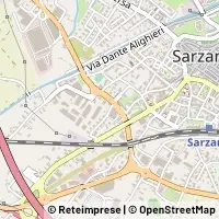 Mapa Sarzana
