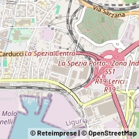 মানচিত্র La Spezia