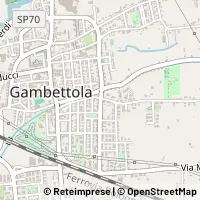 지도 Gambettola