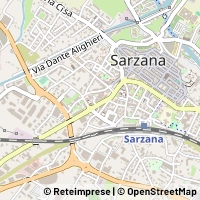 Karte Sarzana