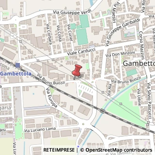 Mappa Via B. Buozzi, 76, 47035 Gambettola, Forlì-Cesena (Emilia Romagna)