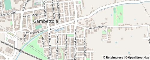 Mappa Gambettola