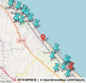 Mappa Via Augusto Murri, 47814 Bellaria-Igea Marina RN, Italia (3.06)