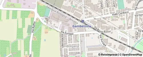 Mappa Gambettola