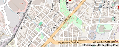 Mappa La Spezia
