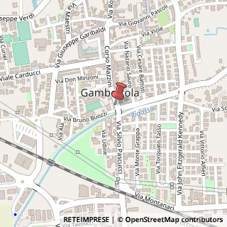 Mappa Via Pascucci, 16, 47035 Gambettola, Forlì-Cesena (Emilia Romagna)