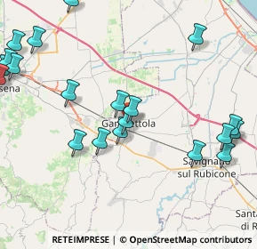 Mappa 47035 Gambettola FC, Italia (5.303)