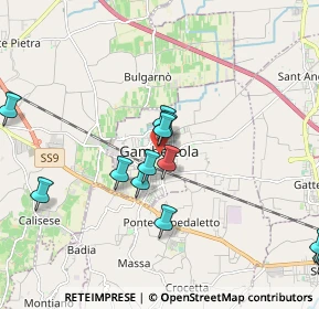 Mappa 47035 Gambettola FC, Italia (2.22615)