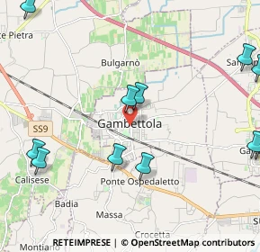 Mappa 47035 Gambettola FC, Italia (2.8)