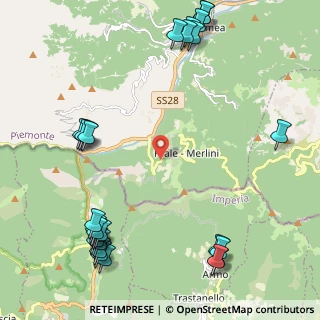 Mappa SP 216, 12078 Ormea CN, Italia (3.08462)