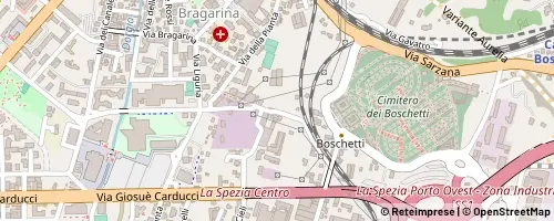 Mappa La Spezia