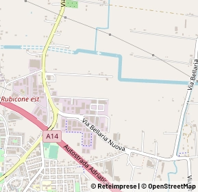 Mappa Via Paolo Borsellino, 47030 San Mauro Pascoli FC, Italia (0.27931)