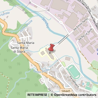 Mappa Via XX Aprile, 12, 55032 Castelnuovo di Garfagnana, Lucca (Toscana)