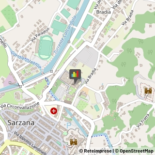 Impianti Sportivi Sarzana,19038La Spezia